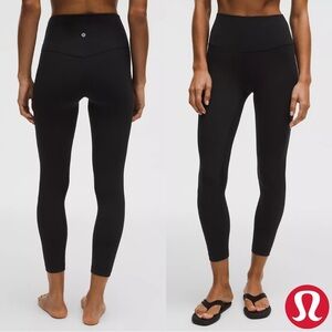 Lululemon Align Black High-Rise Legging 25"
